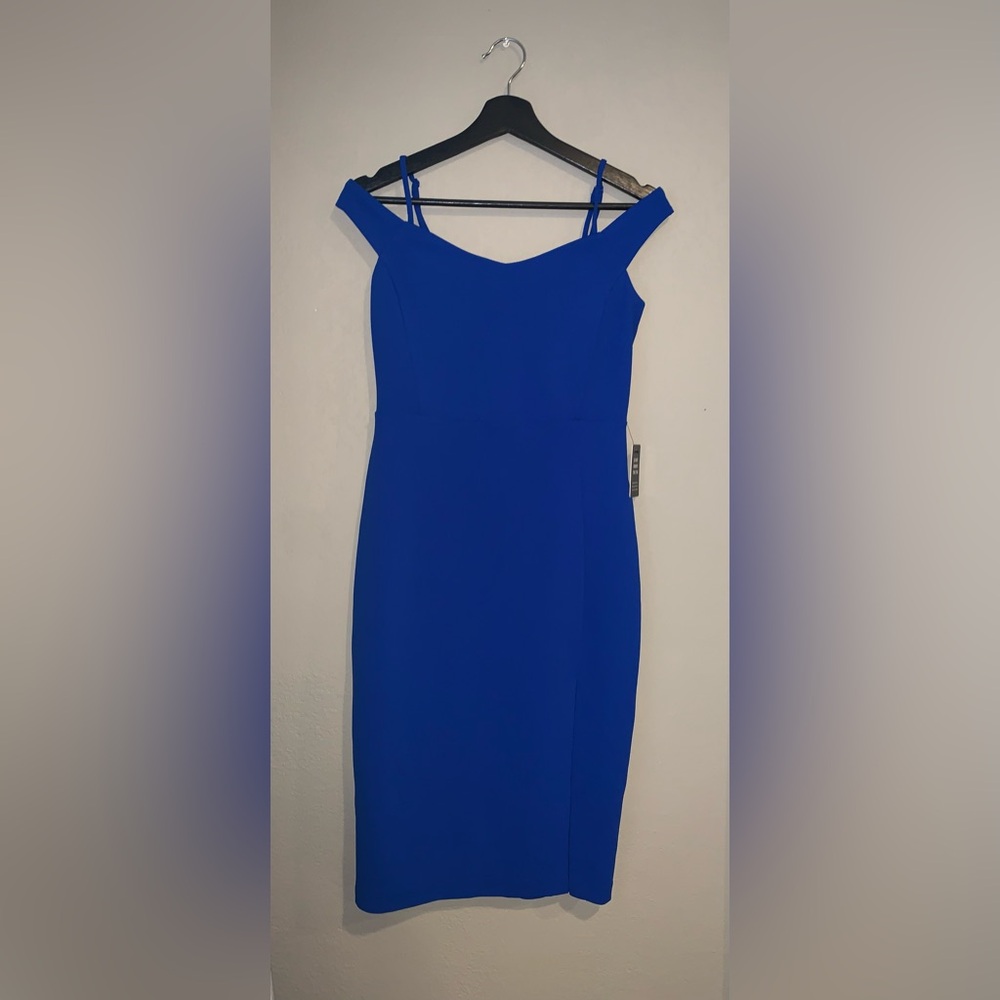 NEW Royal Blue Express Dress - Size S